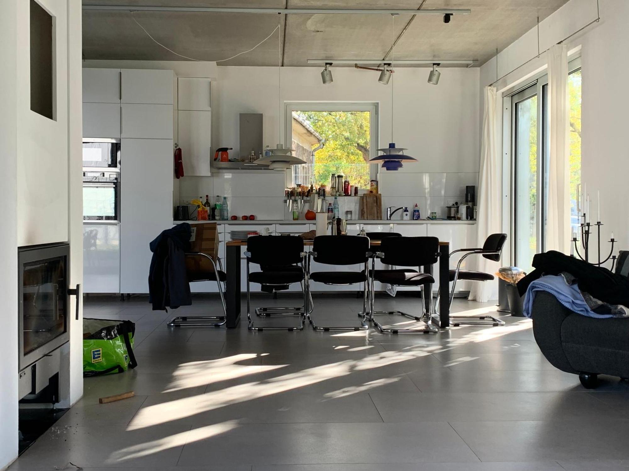 A Cozy Room In A Modern House Potsdam Esterno foto