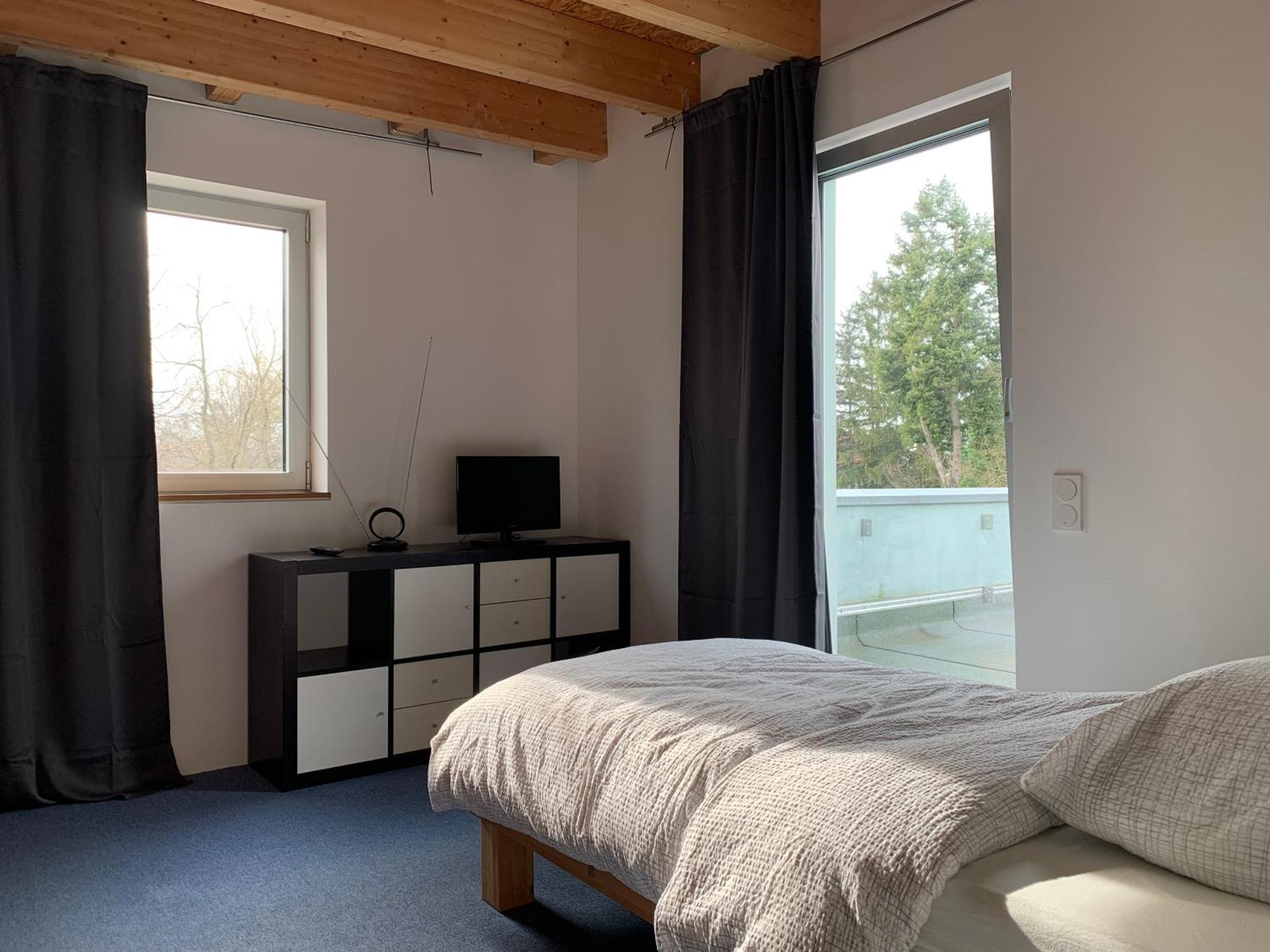 A Cozy Room In A Modern House Potsdam Esterno foto