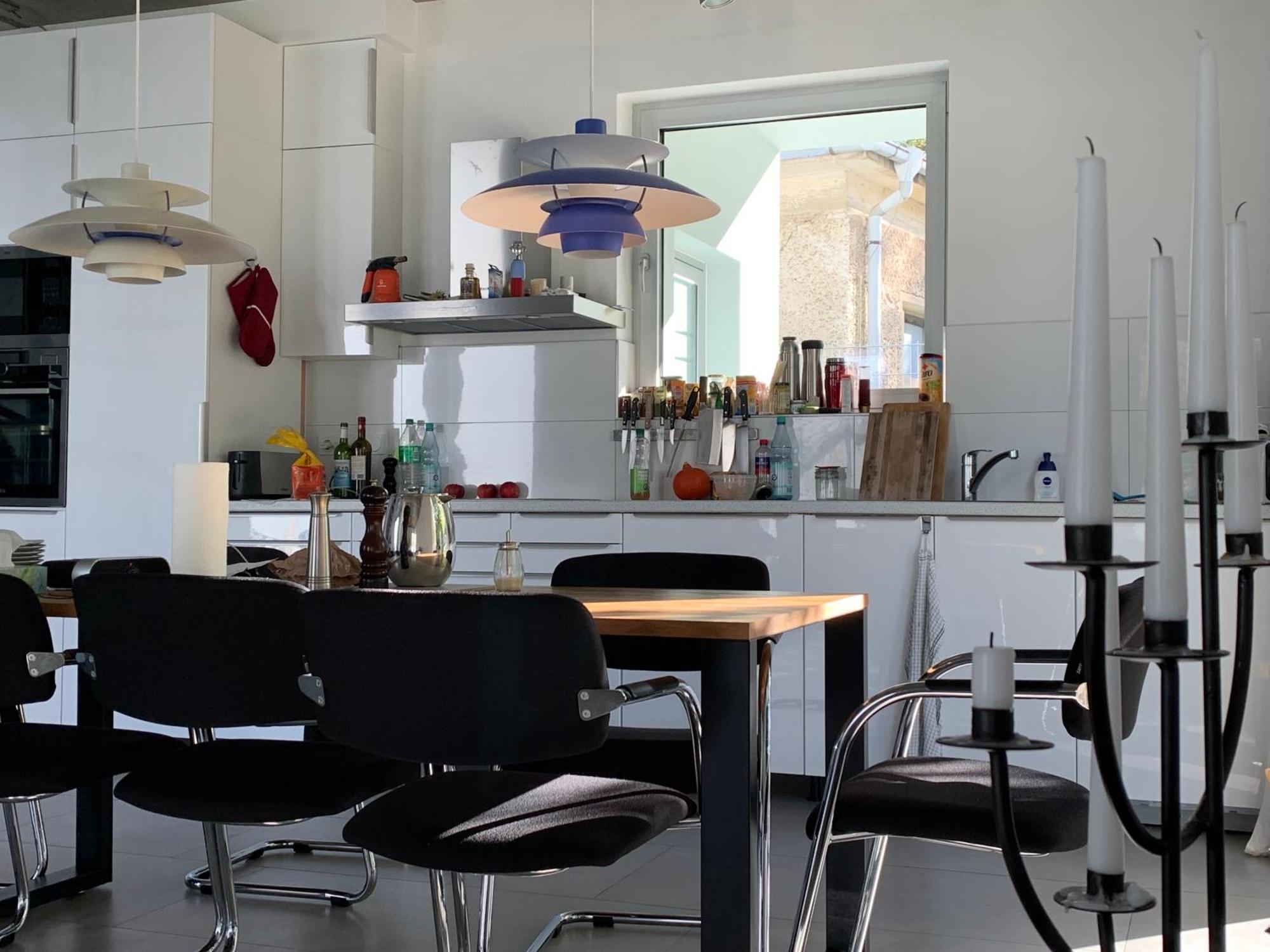 A Cozy Room In A Modern House Potsdam Esterno foto