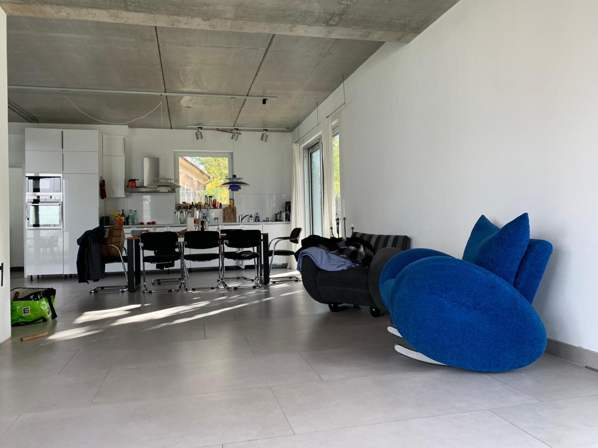 A Cozy Room In A Modern House Potsdam Esterno foto